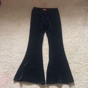 bell bottom leggings
